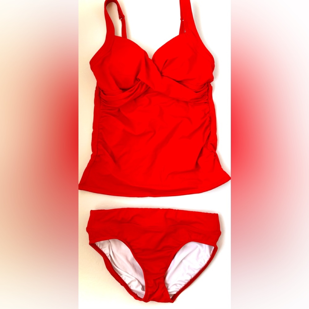 Lands Of End Tankini